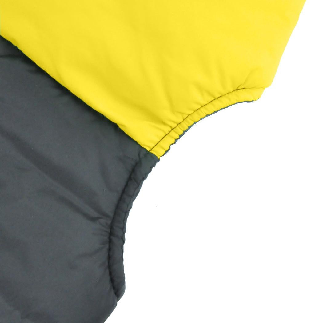 PaWz PaWz Dog Winter Jacket Padded Pet Clothes Windbreaker Vest Coat 5XL Yellow Deals499