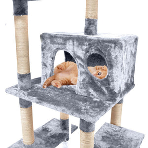 PaWz 1.83M Cat Scratching Post Tree Gym House Condo Furniture Scratcher Tower Deals499