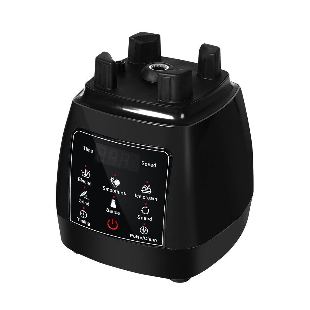 2L Commercial Blender Mixer Food Processor Kitchen Juicer Smoothie Ice Crush Black Deals499