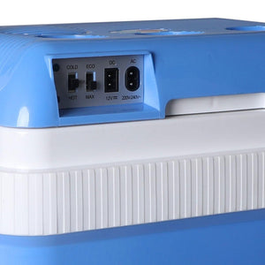 24L Cool Ice Insulated Box Cooler Cooling Heating Portabl Storage Camping Fridge Deals499