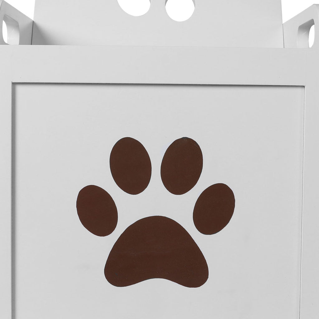 Pet Toy Box Storage Container Organiser Cabinet Indoor Dog Cat Climbing Deals499