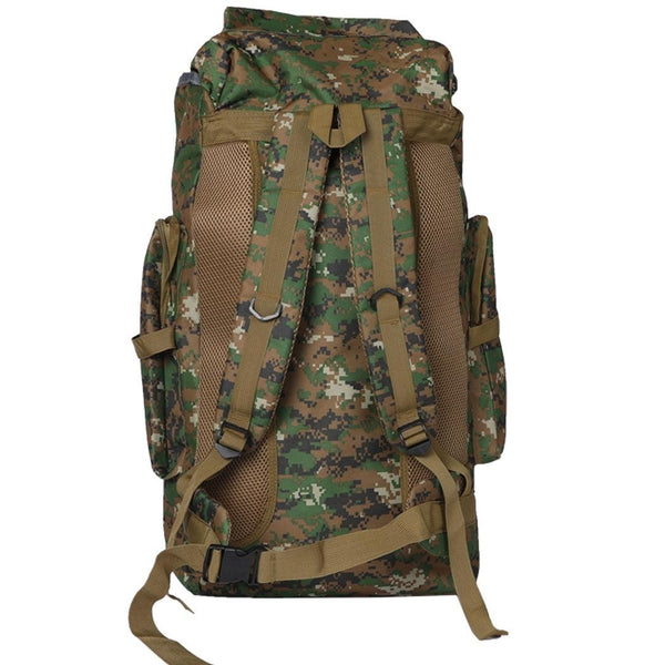 80L Military Tactical Backpack Rucksack Hiking Camping Outdoor Trekking Army Bag Deals499