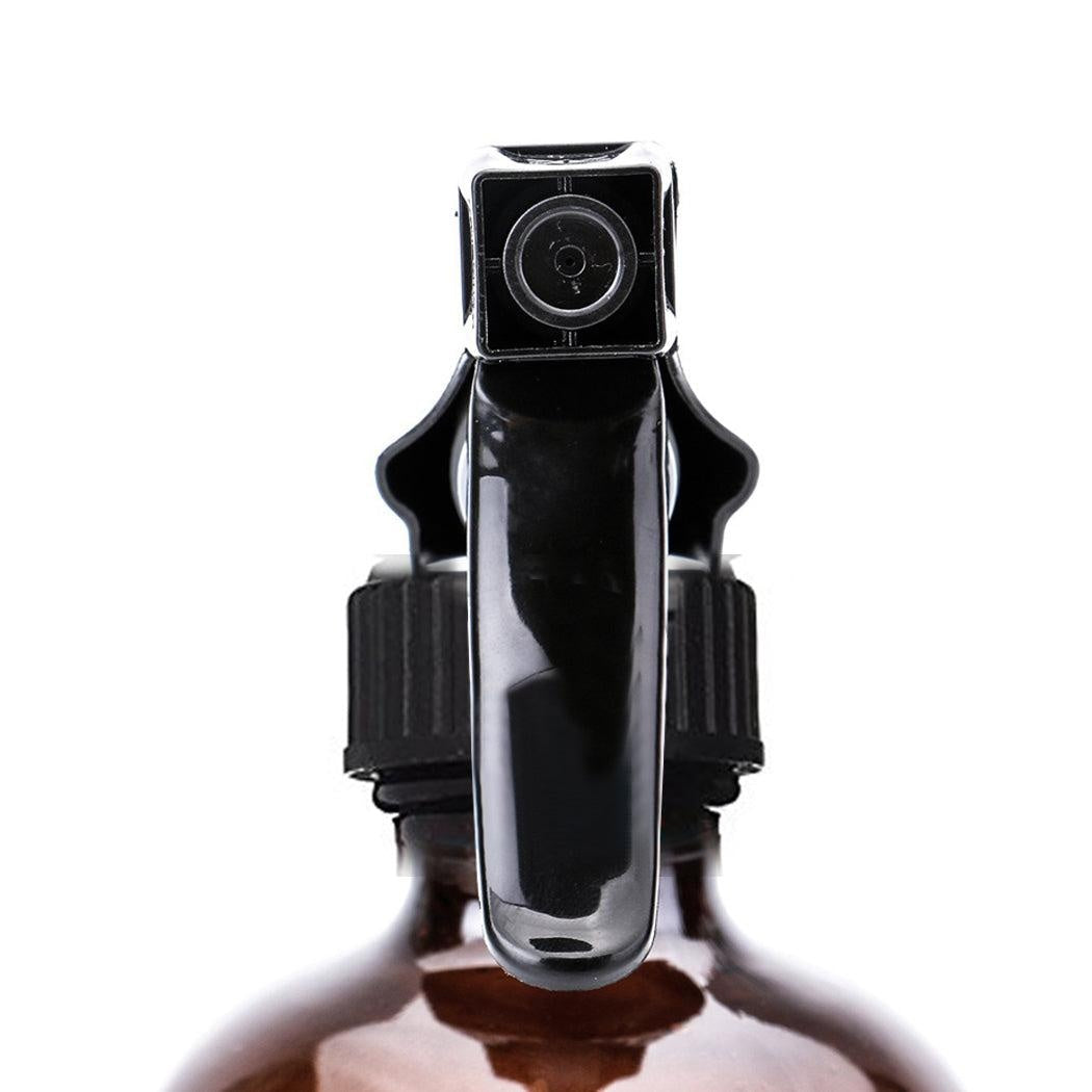 4x 500ml Amber Glass Spray Bottles Trigger Water Sprayer Aromatherapy Dispenser Deals499