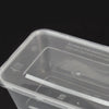 1000 Pcs 1000ml Take Away Food Platstic Containers Boxes Base and Lids Bulk Pack Deals499