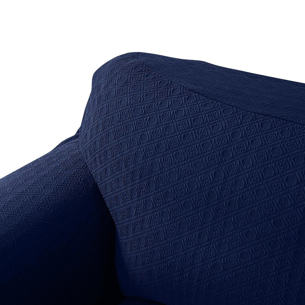 Sofa Cover Slipcover Protector Couch Covers 3-Seater Navy Deals499