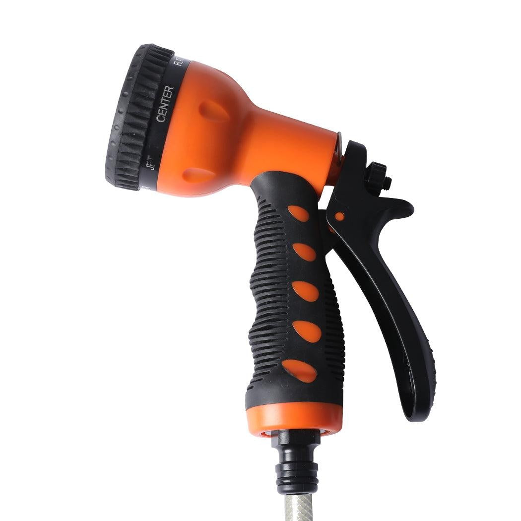 Garden Hose Reel Retractable Spray Gun Nozzle Water Wall Bracket Auto Rewind 10M Deals499