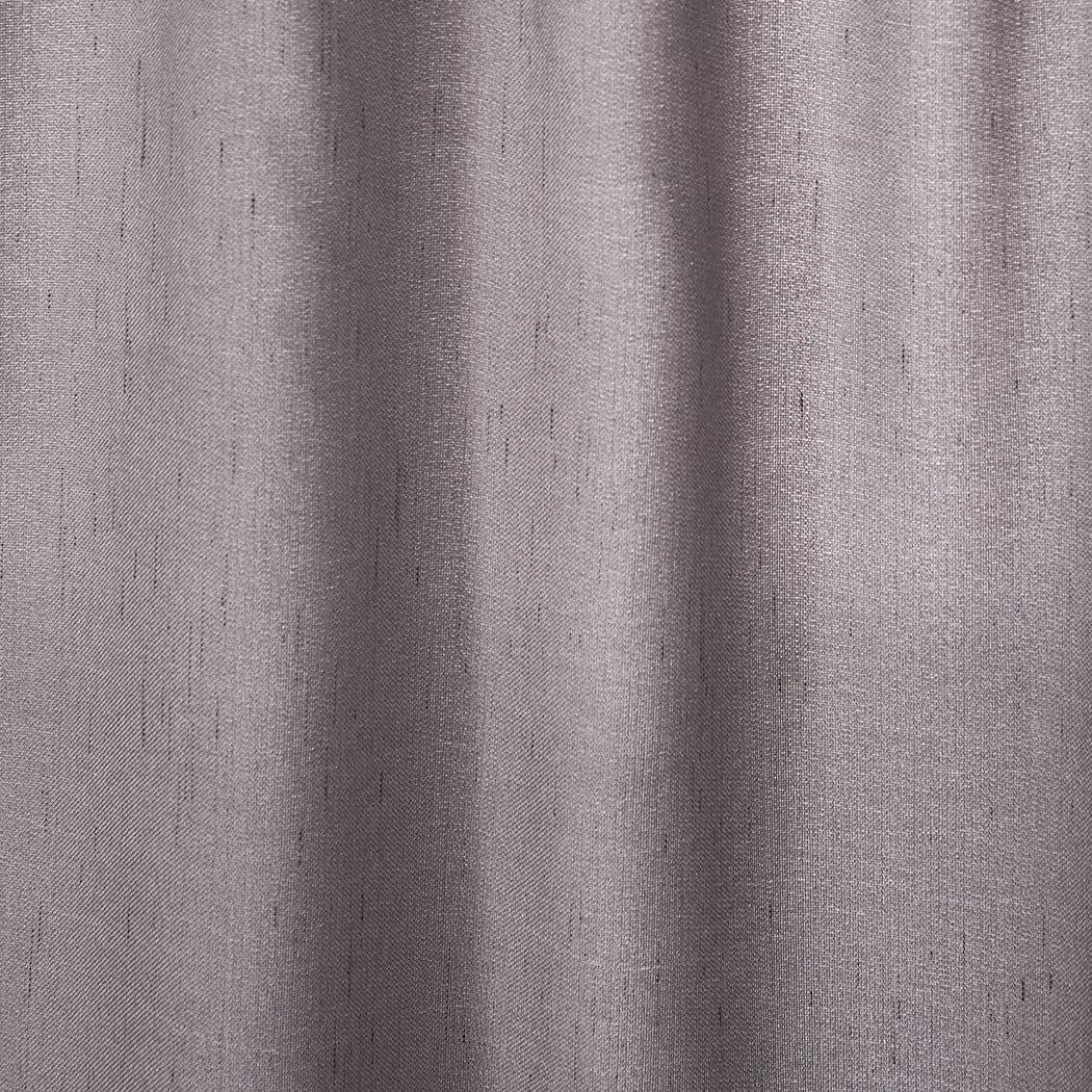 2X Blockout Curtains Curtain Living Room Window Grey 240CM x 230CM Deals499