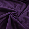 DreamZ 320GSM 220x240cm Ultra Soft Mink Blanket Warm Throw in Aubergine Colour Deals499