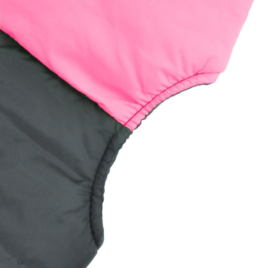 PaWz PaWz Dog Winter Jacket Padded Pet Clothes Windbreaker Vest Coat XL Pink Deals499