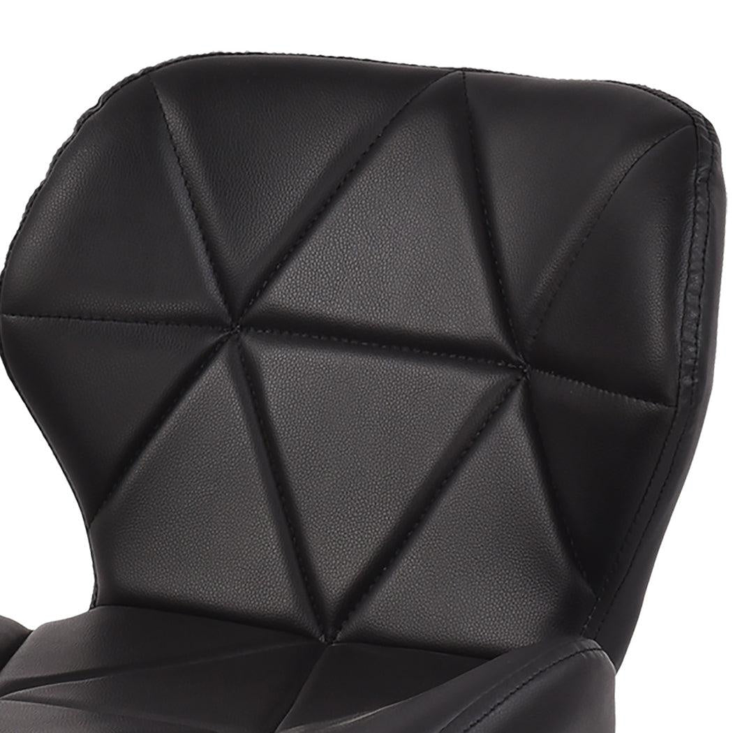 Levede 4x Retro Replica PU Leather Dining Chair Office Cafe Lounge Chairs Deals499