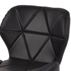 Levede 4x Retro Replica PU Leather Dining Chair Office Cafe Lounge Chairs Deals499