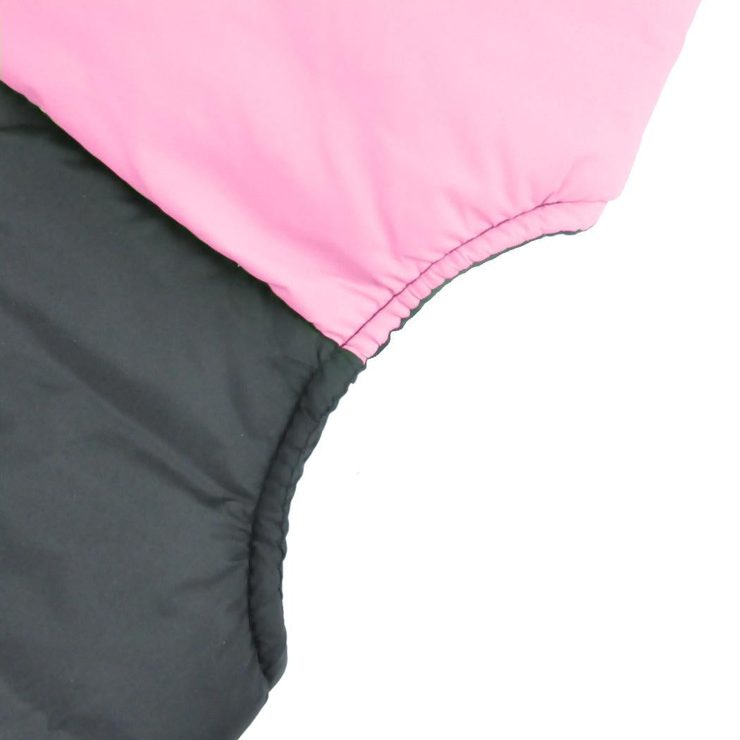 PaWz PaWz Dog Winter Jacket Padded Pet Clothes Windbreaker Vest Coat L Pink Deals499
