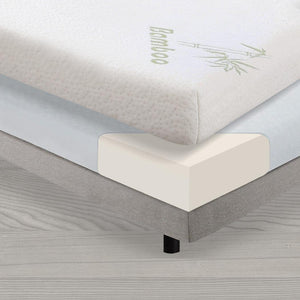 DreamZ 8cm Bedding Cool Gel Memory Foam Bed Mattress Topper Bamboo Cover Single Deals499