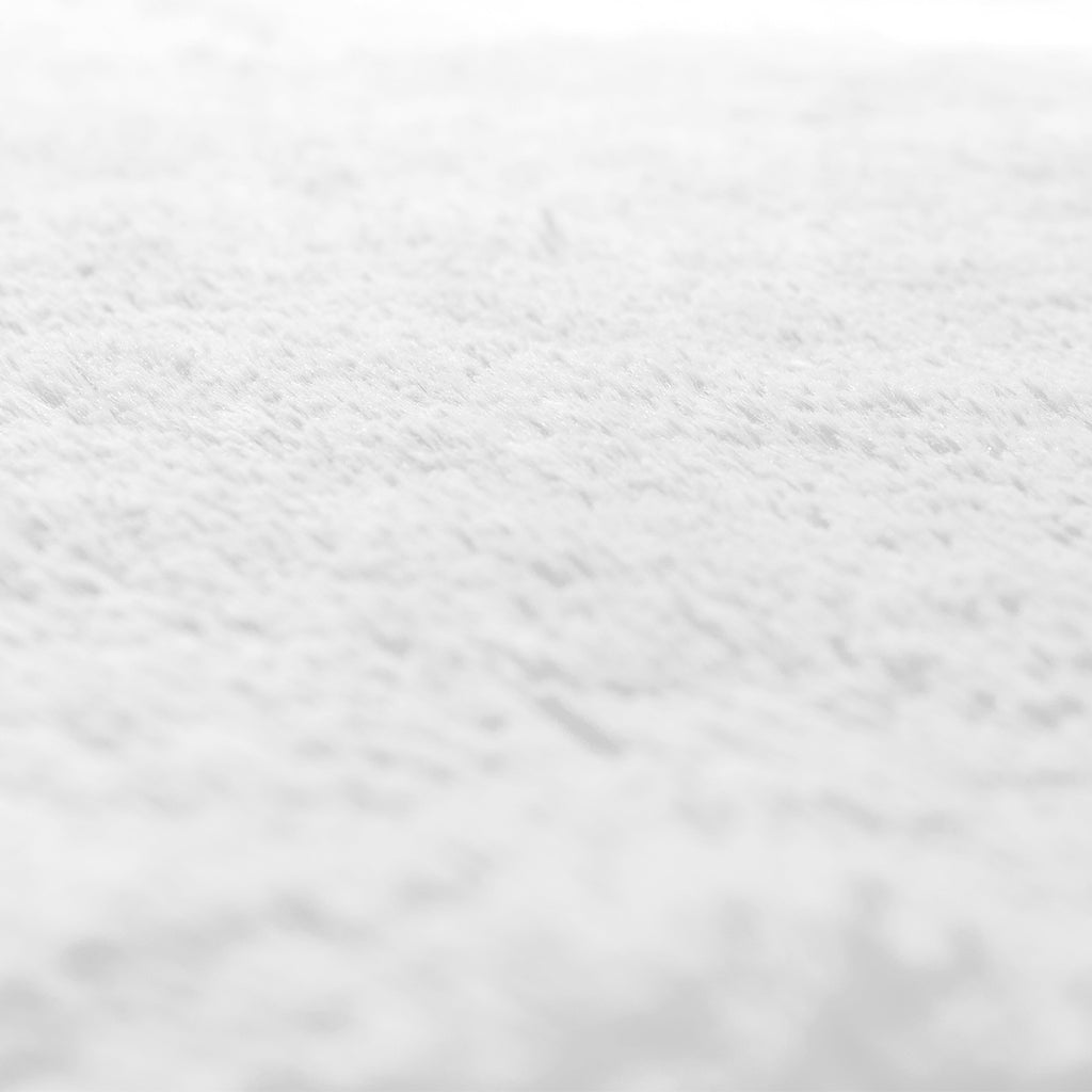 Designer Soft Shag Shaggy Floor Confetti Rug Carpet Home Decor 200x230cm White Deals499