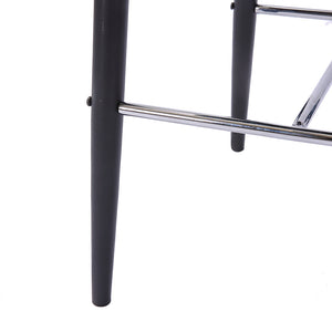 2x Bar Stools Stool Kitchen Dining Chair Chairs Metal Industrial Barstools Deals499