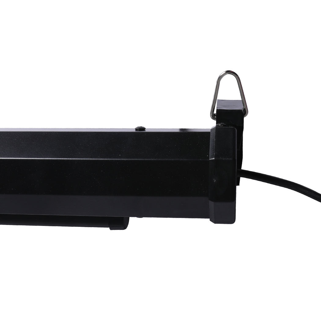 100" Inch Projector Screen Electric Motorised Projection Retractable 3D Cinema Deals499