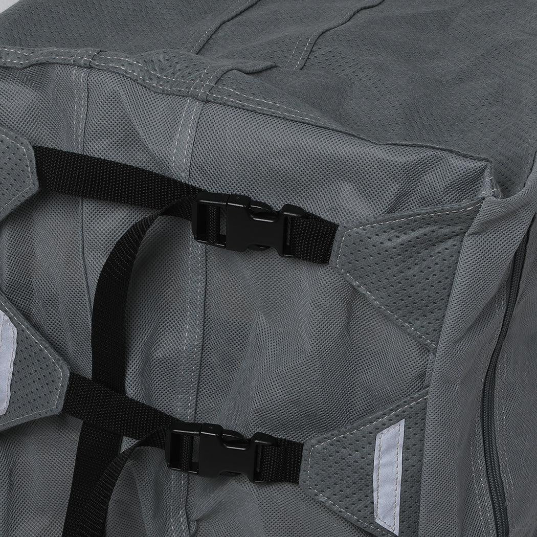 Caravan Covers Campervan 4 Layer Heavy Duty UV Waterproof Carry bag Covers XL Grey Deals499
