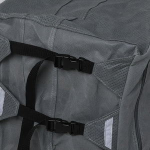 Caravan Covers Campervan 4 Layer Heavy Duty UV Waterproof Carry bag Covers XL Grey Deals499
