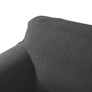 Sofa Cover Slipcover Protector Couch Covers 3-Seater Dark Grey Deals499