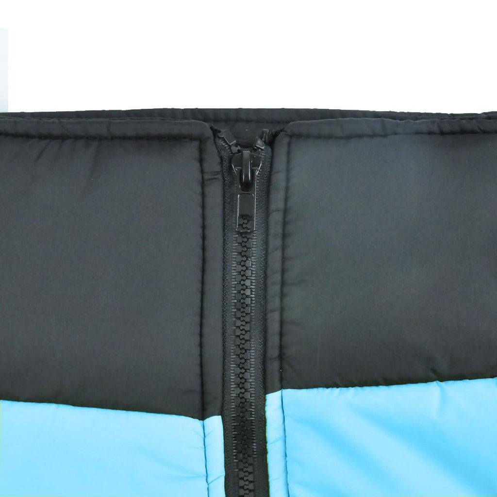 PaWz Dog Winter Jacket Padded Waterproof Pet Clothes Windbreaker Coat M Blue Deals499