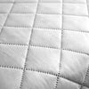 3 Seater Sofa Covers Quilted Couch Lounge Protectors Slipcovers Khaki Deals499