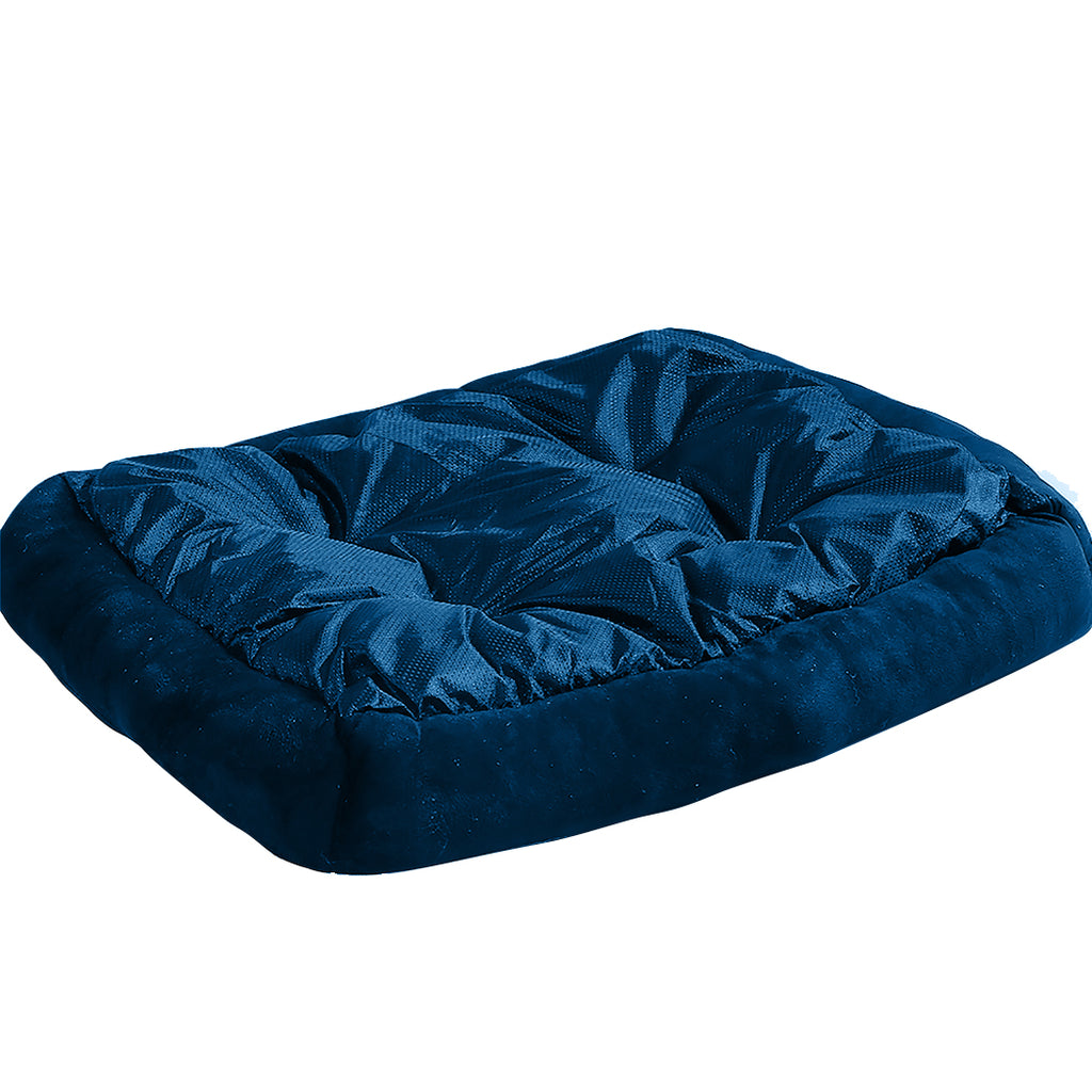 PaWz Pet Bed Dog Beds Bedding Mattress Mat Cushion Soft Pad Pads Mats L Navy Deals499