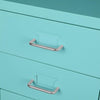 Filing Cabinet Storage Cabinets Steel Metal Home Office Organise 6 Drawer Blue Deals499