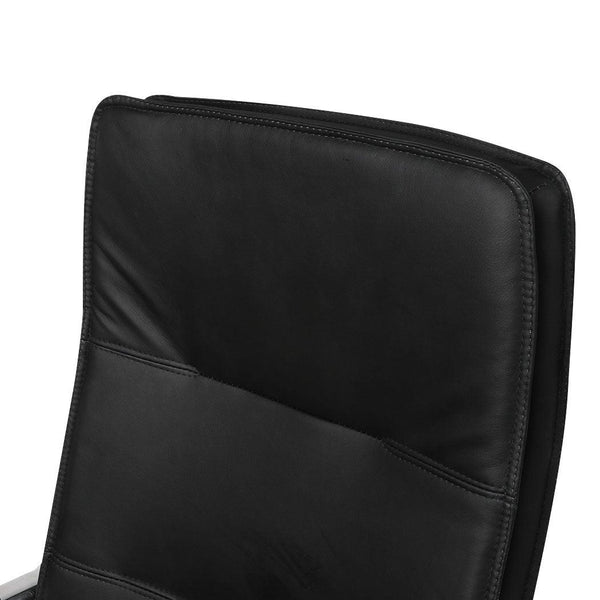 Office Chair Gaming Chairs Racing Executive PU Leather Seat Executive Computer Black Deals499