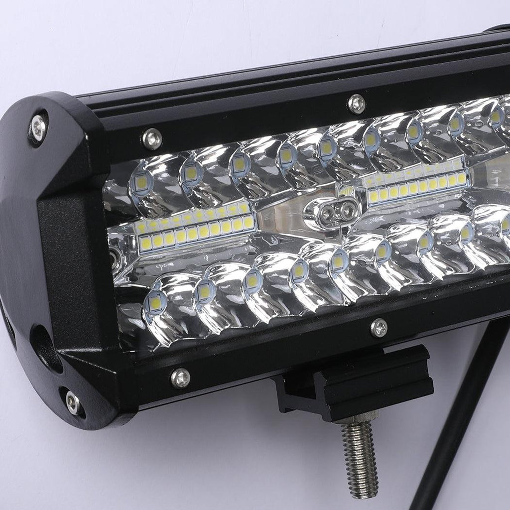 2x 6inch LED Light Bar Work Flood Spot Beam Lamp Offroad Caravan Strip Lights Deals499
