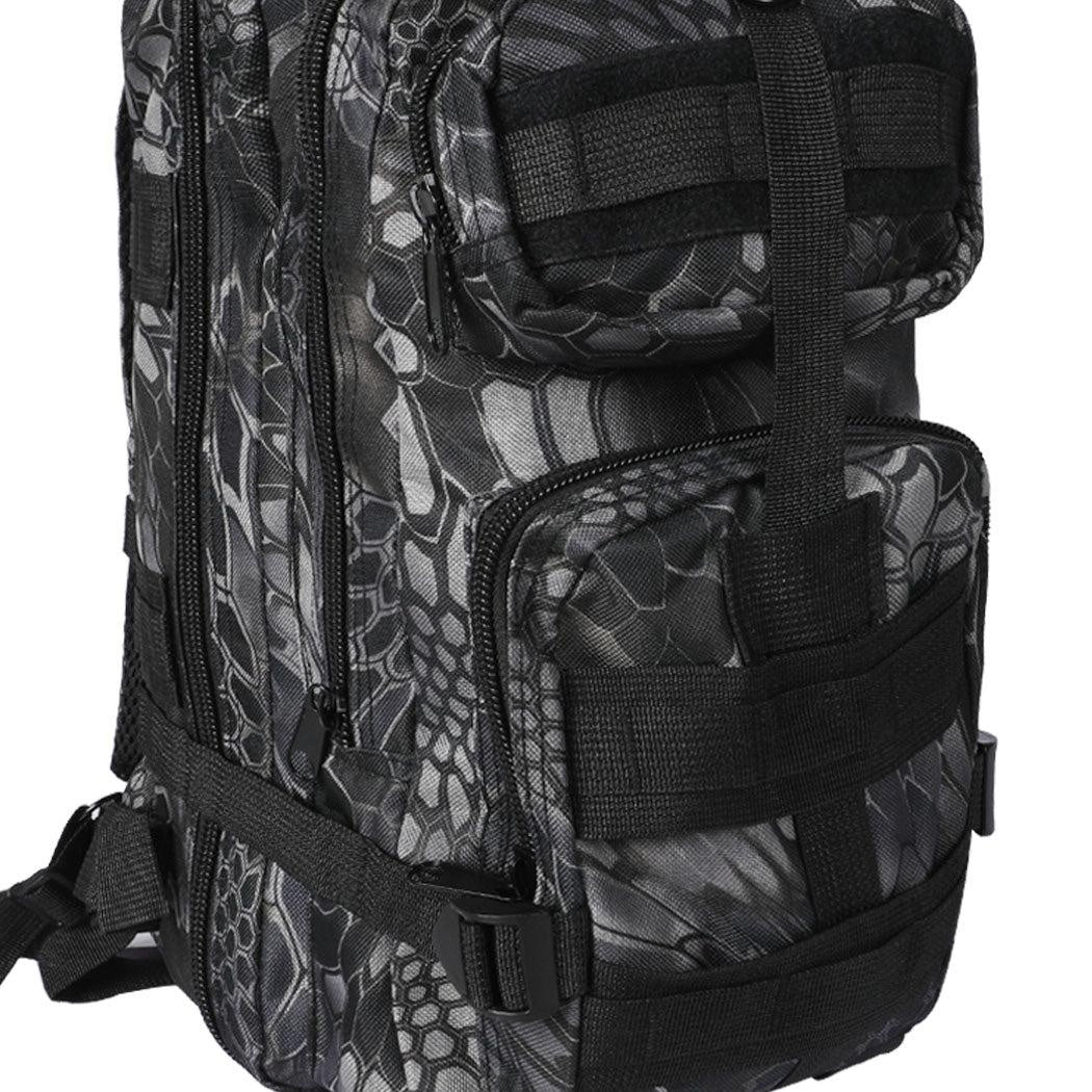 30L Military Tactical Backpack Rucksack Hiking Camping Outdoor Trekking Army Bag Deals499