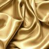DreamZ Silk Satin Quilt Duvet Cover Set in Single Size in Champagne Colour Deals499
