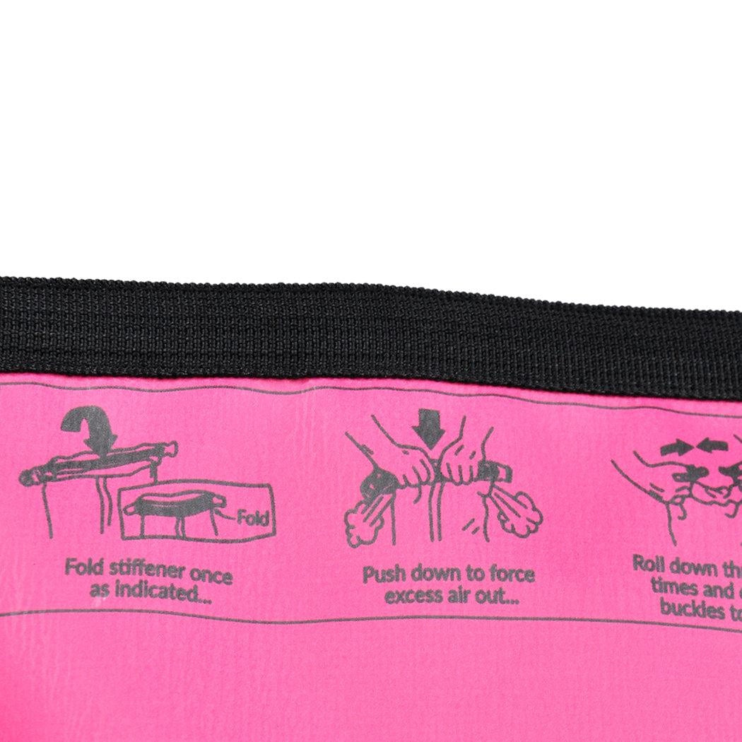 4L Dry Carry Bag Waterproof Beach Bag Storage Sack Pouch Boat Kayak Pink Deals499