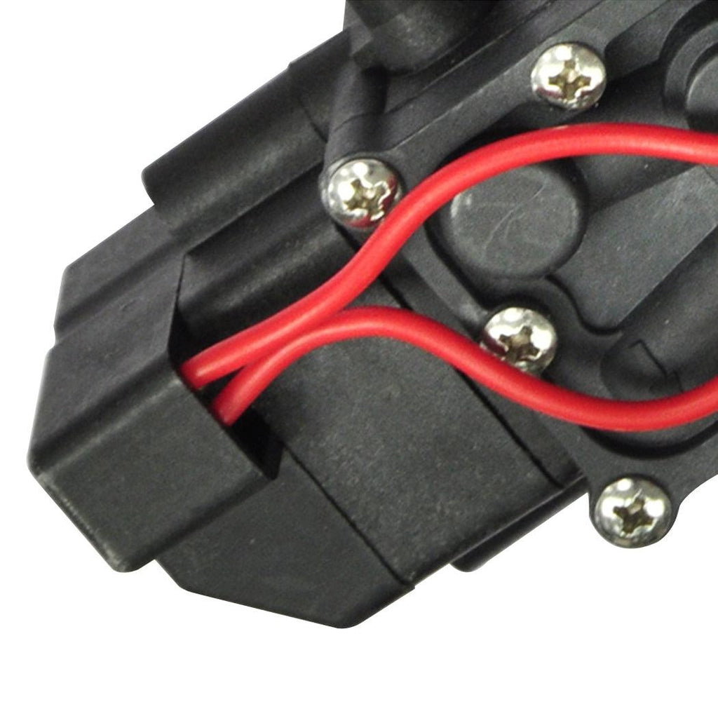 12V 6 Lpm Self-Priming Water Pump High Pressure Caravan Camping Boat Deals499