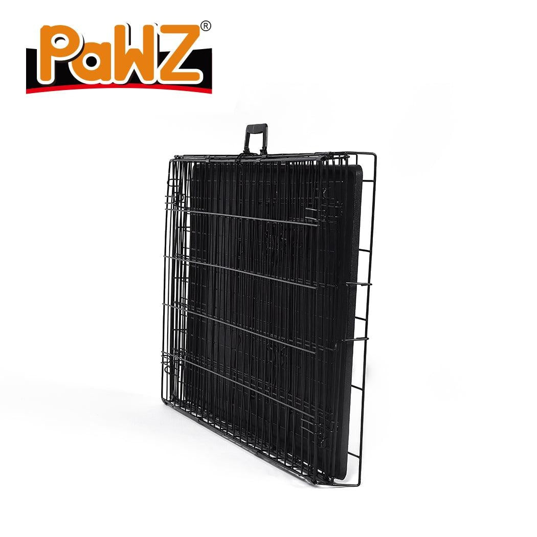 PaWz Pet Dog Cage Crate Kennel Portable Collapsible Puppy Metal Playpen 42