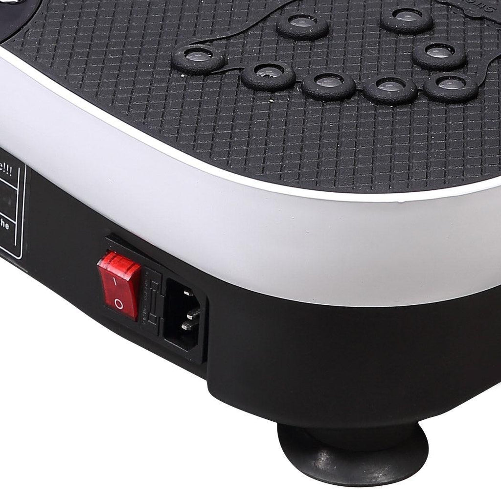Vibration Machine Machines Plate Platform Magnet Massage Vibrator Exercise Gym Deals499