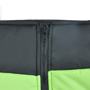 PaWz Dog Winter Jacket Padded Waterproof Pet Clothes Windbreaker Vest 3XL Green Deals499