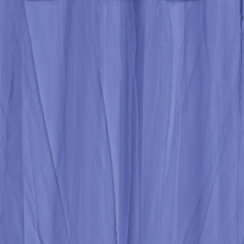 2x Blockout Curtains Panels 3 Layers with Gauze Room Darkening 300x230cm Navy Deals499