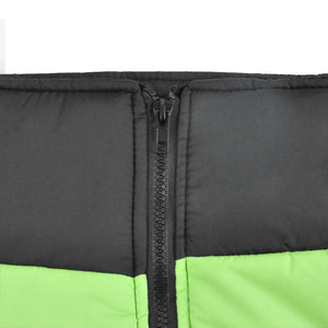 PaWz PaWz Dog Winter Jacket Padded  Pet Clothes Windbreaker Vest Coat  M Green Deals499