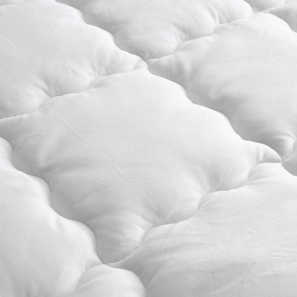 DreamZ Bedding Luxury Pillowtop Mattress Topper Mat Pad Protector Cover King Deals499