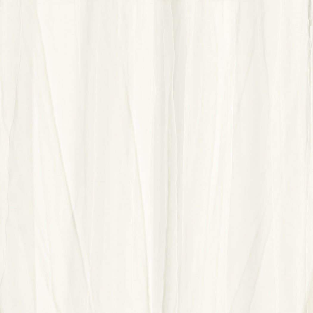 2x Blockout Curtains Panels 3 Layers with Gauze Room Darkening 180x230cm Sand Deals499