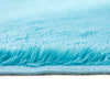 Designer Soft Shag Shaggy Floor Confetti Rug Carpet Home Decor 120x160cm Blue Deals499