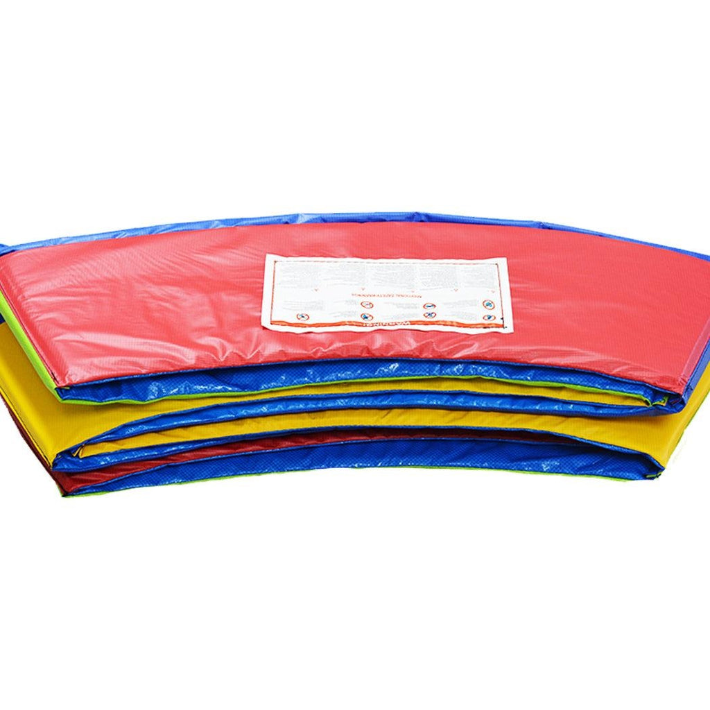 14 FT Kids Trampoline Pad Replacement Mat Reinforced Outdoor Round Spring Cover Deals499