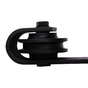 3M Antique Classic Style Single Sliding Barn Door Hardware Track Roller Kit Deals499