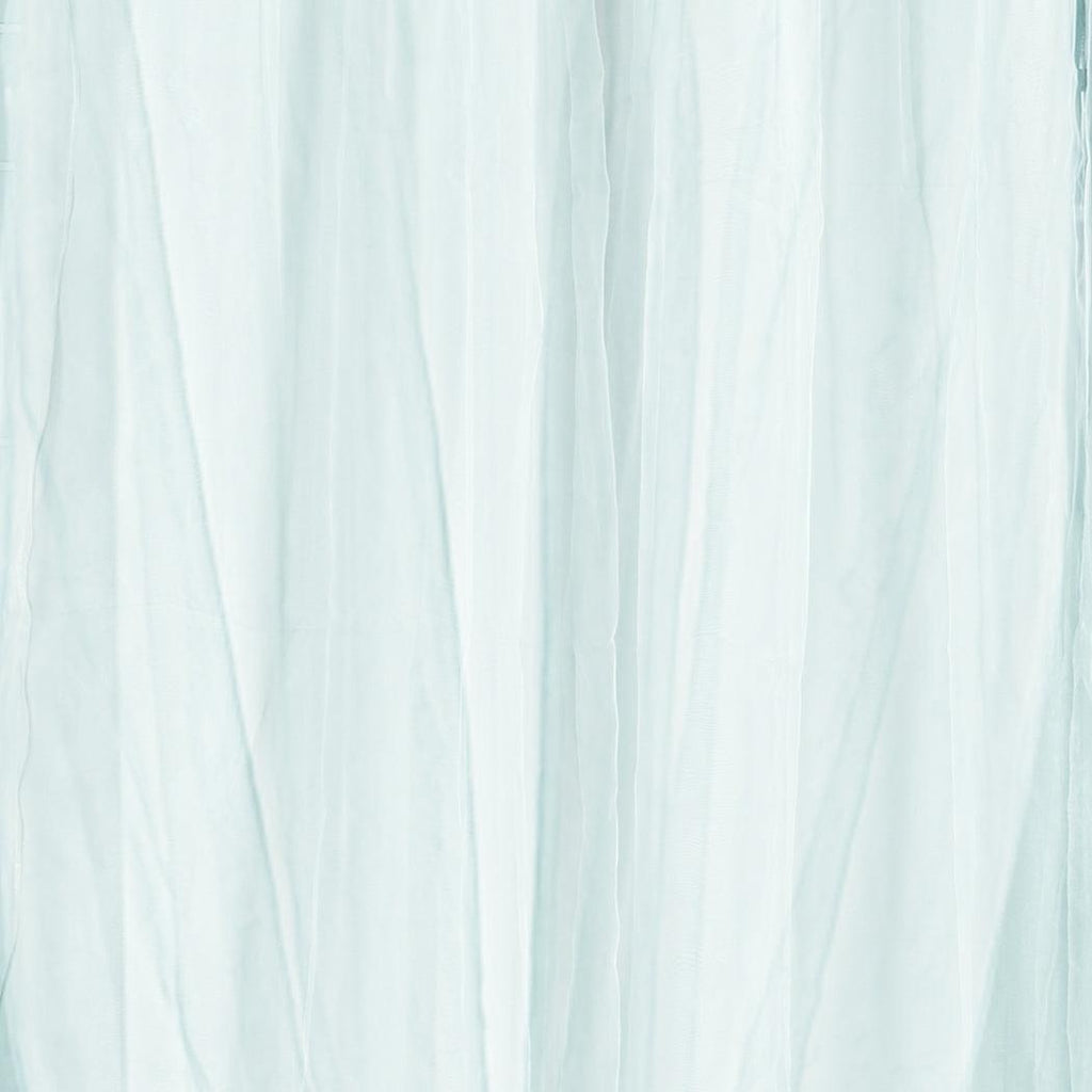 2x Blockout Curtains Panels 3 Layers with Gauze Room Darkening 140x230cm Aqua Deals499