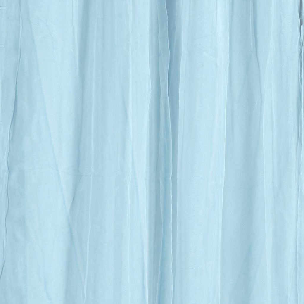 2x Blockout Curtains Panels 3 Layers with Gauze Darkening 140x230cm Turquoise Deals499