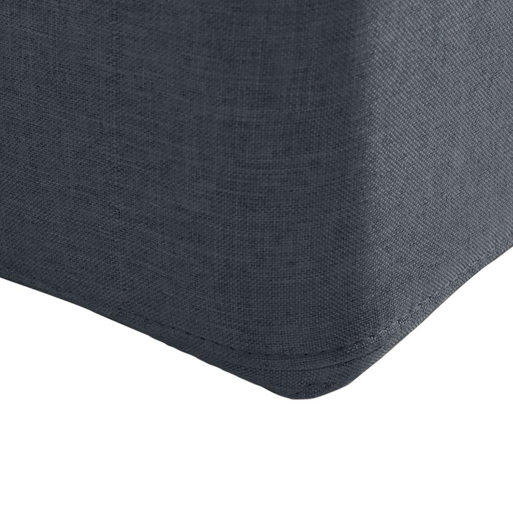 Levede Gas Lift Bed Frame Fabric Base Mattress Storage Queen Size Dark Grey Deals499