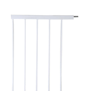 Baby Kids Pet Safety Security Gate Stair Barrier Doors Extension Panels 45cm WH Deals499