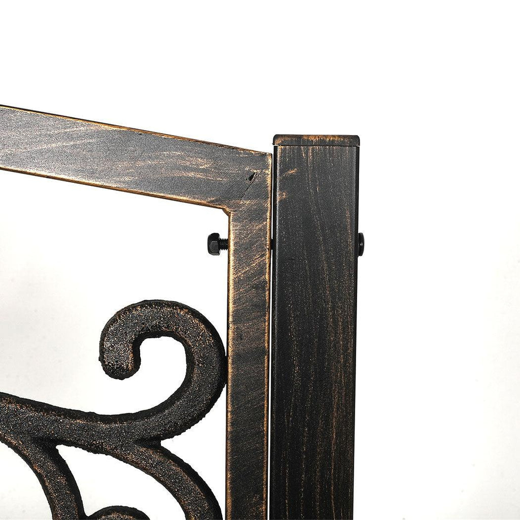 Garden Bench Seat Outdoor Furniture Cast Iron Patio Benches Seats Lounge Chair Deals499