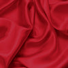 DreamZ Silk Satin Quilt Duvet Cover Set in Single Size in Burgundy Colour Deals499