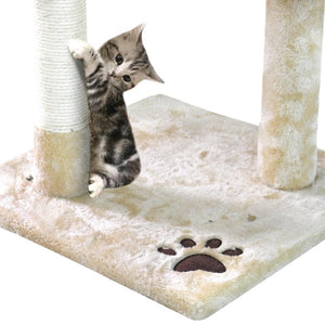 PaWz 1.1M Cat Scratching Post Tree Gym House Condo Furniture Scratcher Tower Deals499